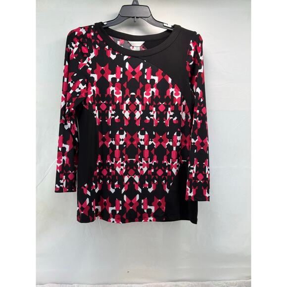 Christopher Banks women’s medium long sleeve Blouse - Picture 1 of 6